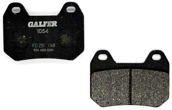 Brake Pads Semi Metallic Fd251g1054