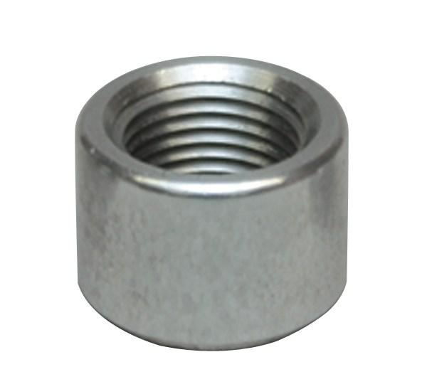 Vibrant -16 AN Male Weld Bung (1-5/8in Flange OD) - Mild Steel