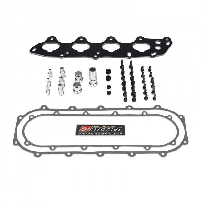 Skunk2 Ultra Series Honda/Acura Black RACE Intake Manifold 1 Liter Spacer (Inc Gasket & Hardware)