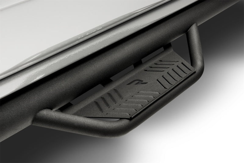 N-Fab Podium LG 2018 Jeep Wrangler JL 4DR SUV - Full Length - Tex. Black - 3in