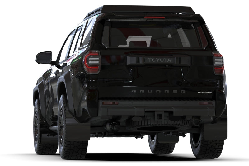 Rally Armor 2025+ Toyota 4Runner Black UR Mud Flap w/ White Logo