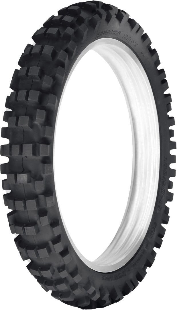 Tire D952 Rear 110/90 18 61m Bias