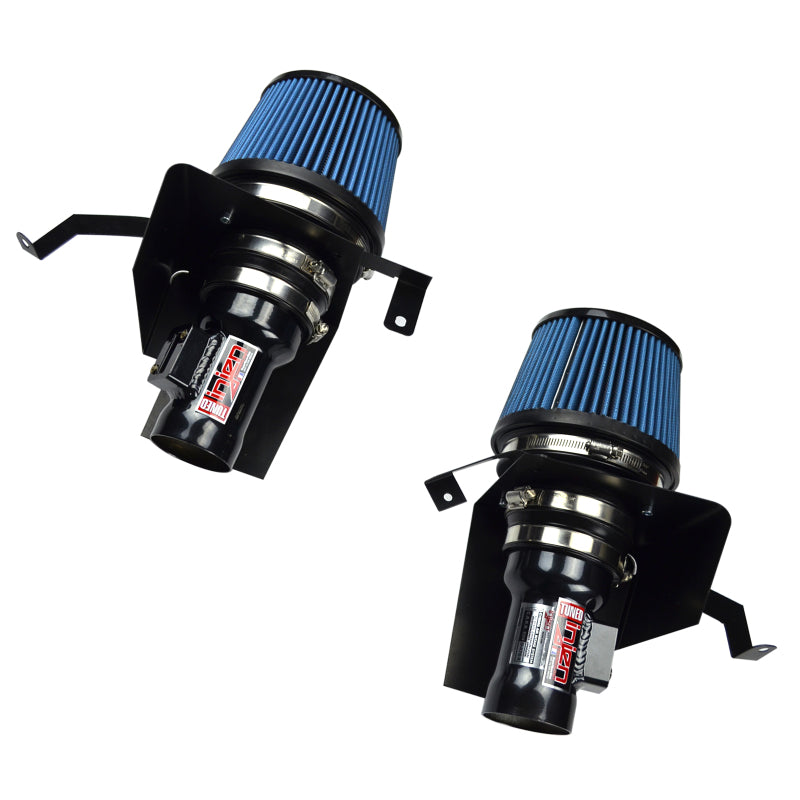 Injen 07-08 350Z 3.5L V6 Air Fusion and Air Horns Black Short Ram Intake