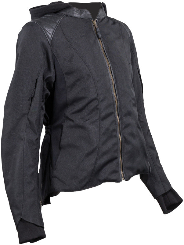 Speed and Strength Daydream Textile Jacket Black Womens - XS