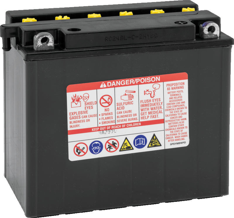 Yuasa YB16HL-A-CX 12-Volt Battery