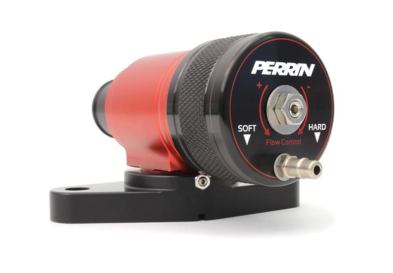 PERRIN 08-14 Subaru WRX / 05-09 LGT & OBXT / 09-13 Forester XT Bypass/Blow Off Valve - Red