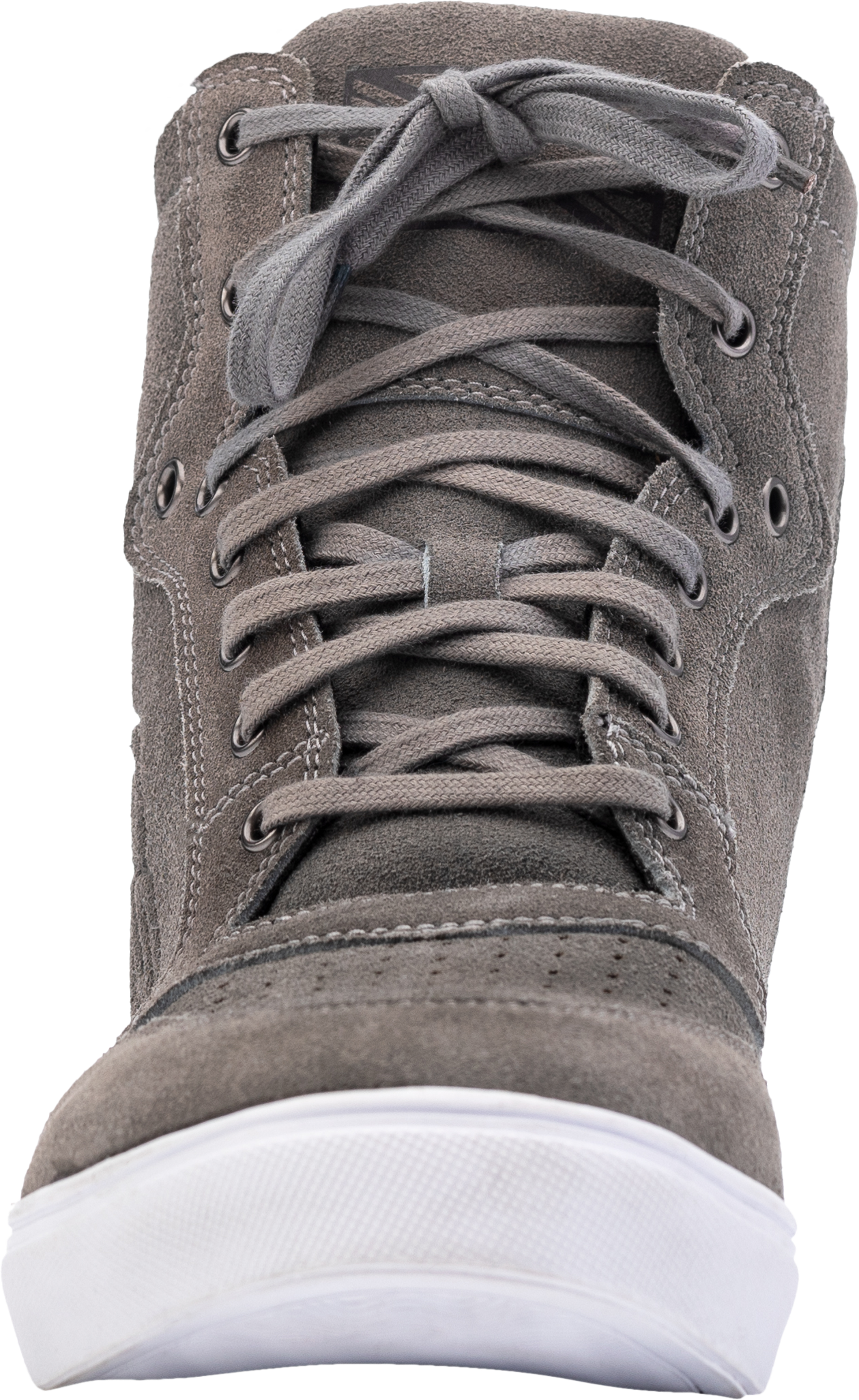 Hitop Moto Sneaker Ce Boot Grey Suede Sz 7