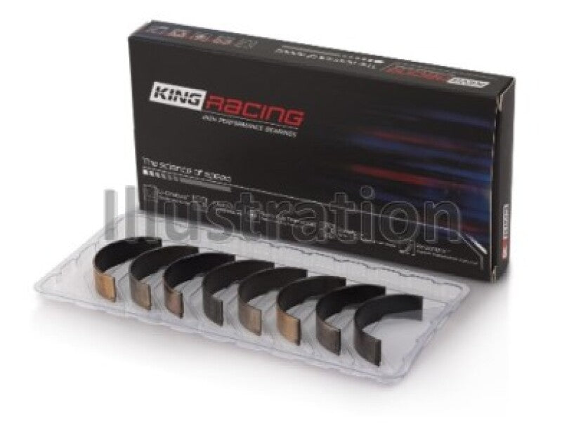 King Engine Bearings Honda F20C/F22C/97-01 H22A4 Rod Bearing Set - Size +0.25mm