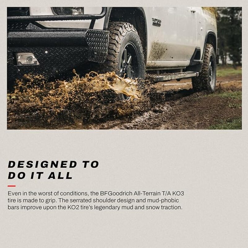 BFGoodrich All Terrain T/A KO3 LT255/70R17/D 116/113S