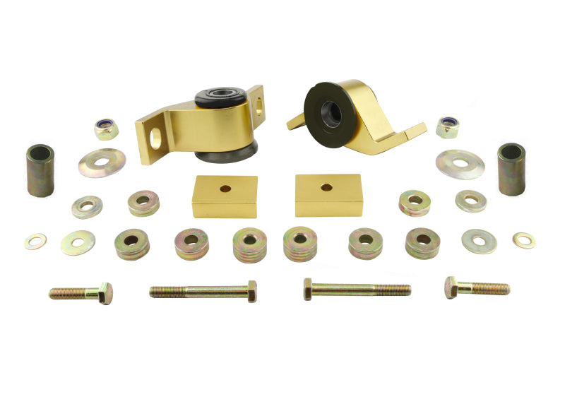 Whiteline 02-07 WRX / 03-07 Impreza NA / 04-07 STi Front Comfort anti-dive caster kit