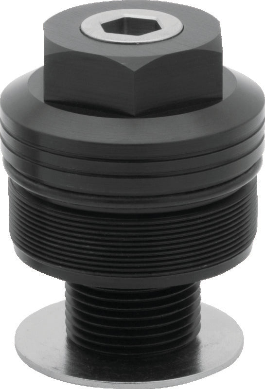 Burly Brand 49mm Fork Preload Adjuster - Black