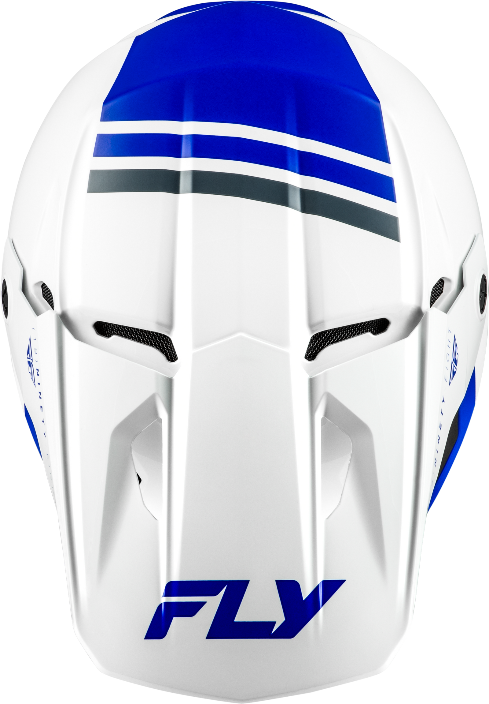 Kinetic Verdict Helmet White/Blue/Grey Xl