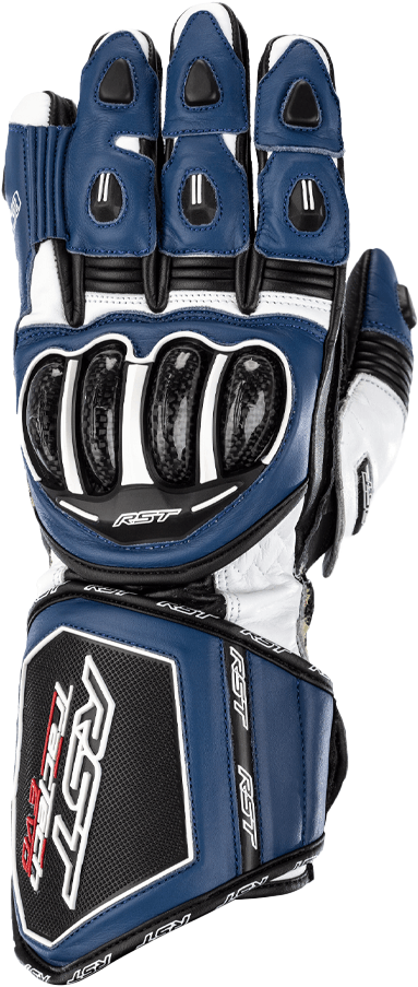 Tractech Evo 4 Ce Glove Blue/White/Black Sm