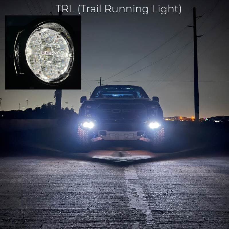 Nacho Lighting Quatro Combo 4in. Offroad LED Light - Pair