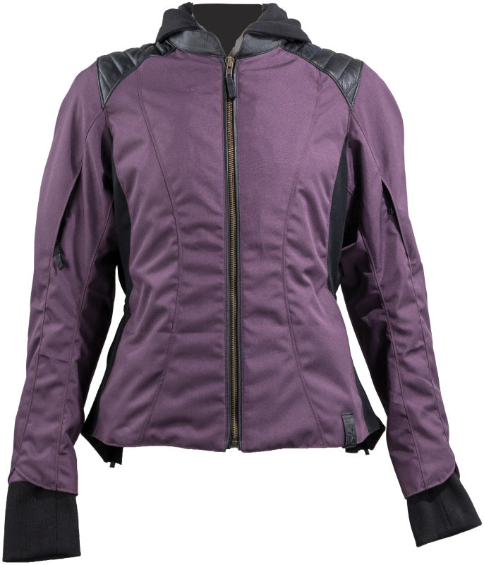 Speed and Strength Daydream Textile Jacket Smoked Purple/Black Womens - Small