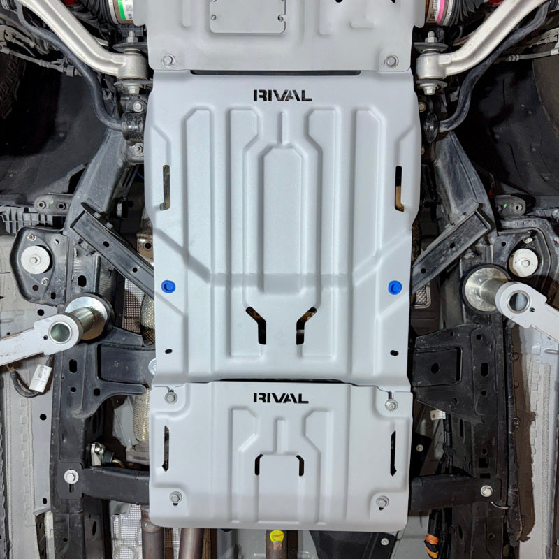 Rival 2024-2026 Ford Ranger Ford Ranger Raptor Aluminum Transfer Case Skid Plate