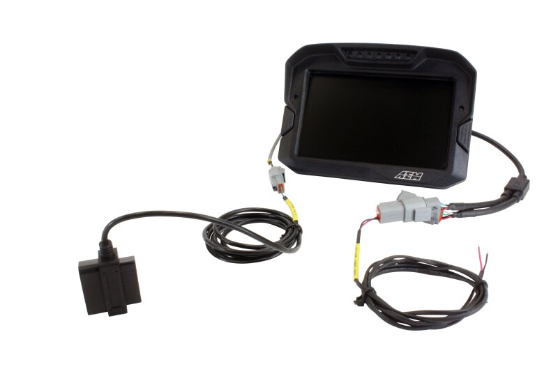 AEM CD-7/CD-7L Plug & Play Adapter Harness for OBDII CAN Bus