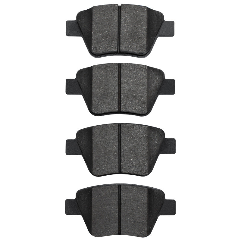 DFC 05-16 Audi A3 Rear 5000 Advanced Ceramic Brake Pads and Hardware Kit