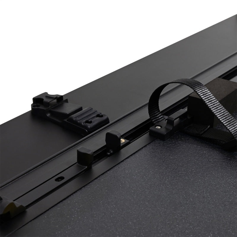 Westin 19-22 RAM 1500 Crew Cab (Excl. RamBox) 5ft. 7in. Bed Hard Tri-Fold Tonneau Cover - Black