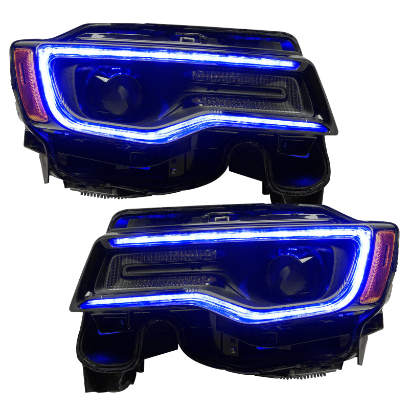 Oracle 1421 Jeep Grand Cherokee Dynamic Headlight DRL Upgrade Kit ColorSHIFT Dynamic SEE WARRANTY