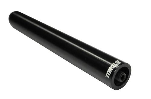 Torque Solution Shorty Billet Radio Antenna (Silver): Ford F150 250 350 450 550 1997-2008