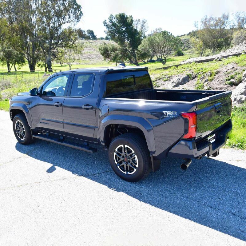 Westin 24+ Tacoma Double Cab R5 Nerf Step Bars - Black