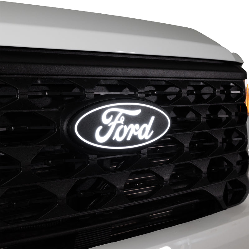 Putco 2025 Ford Maverick Luminix Ford Led Grille Emblems