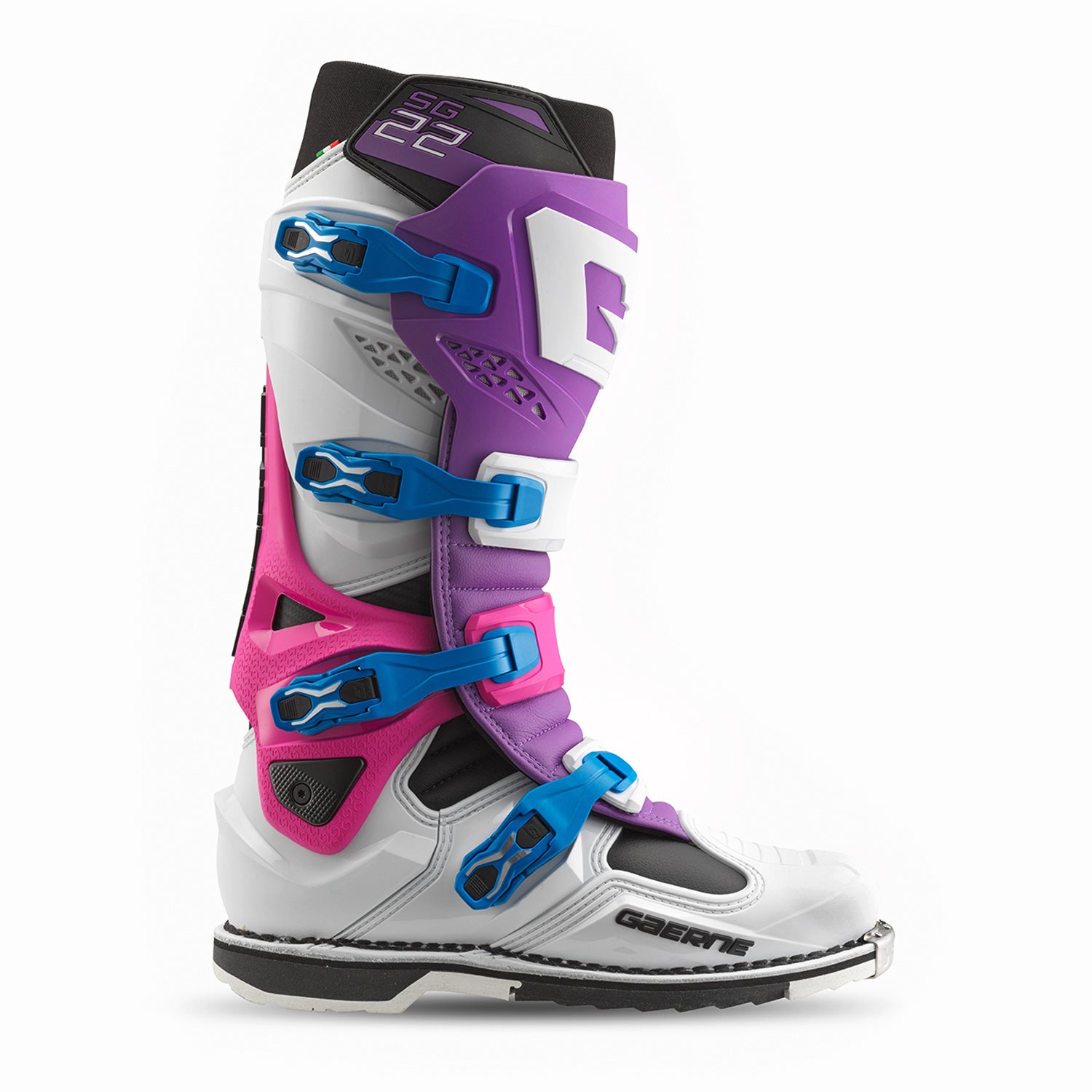 Sg 22 Boots Le Purple/White/Rhodamine 11