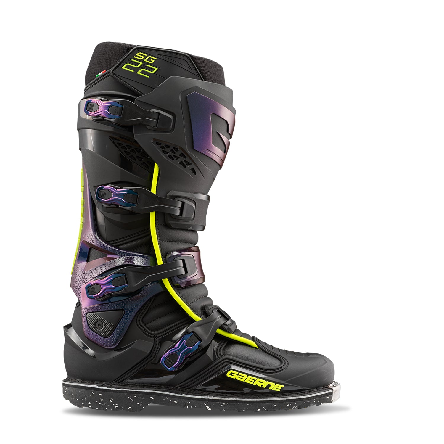 Sg22 Boots Chameleon Sz 12