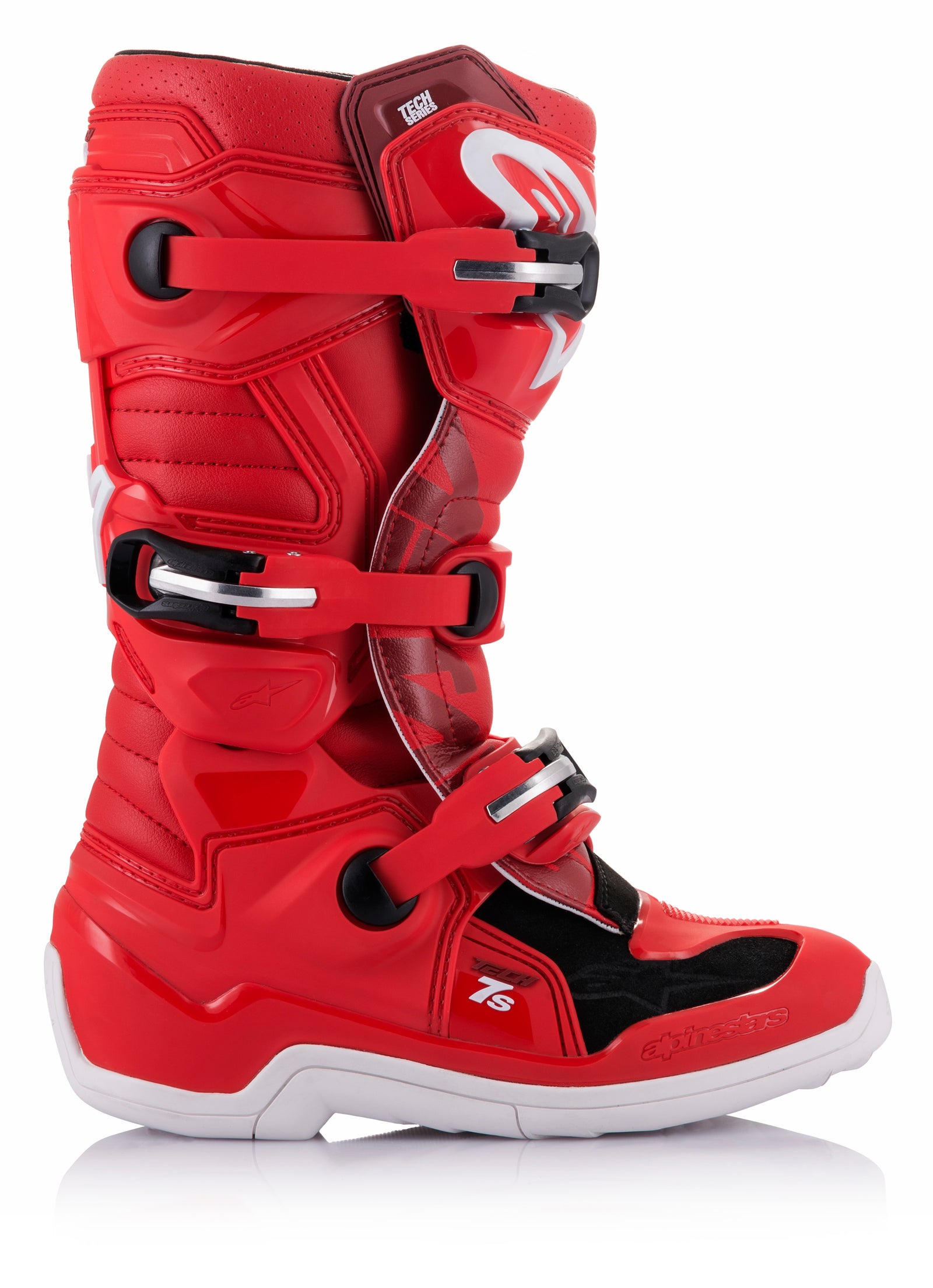 Tech 7s Boots Red Sz 03