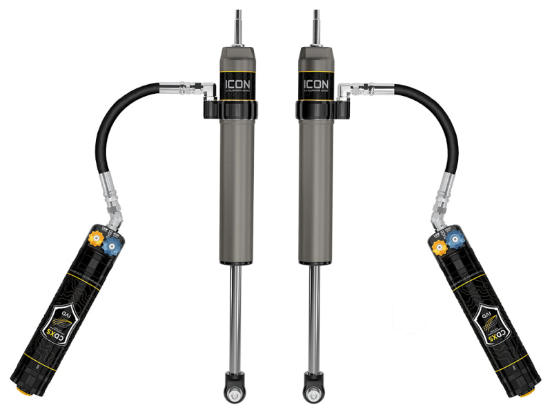 ICON 2022+ Toyota Tundra 0-1.5in Rear 2.5 Series Shocks VS CDXS RR - Pair