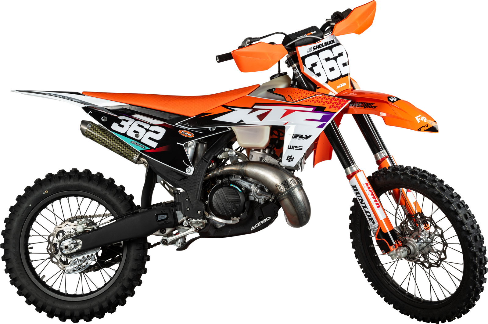 Carbon Fiber Fork Shield Upper 52 X 160 Mm