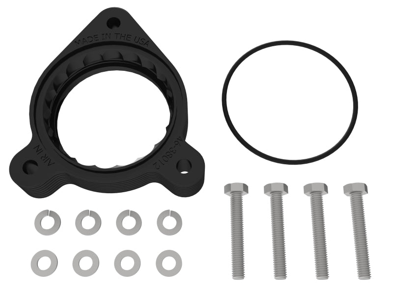 aFe Silver Bullet Throttle Body Spacer 19-21 Toyota Corolla L4 2.0L - Black