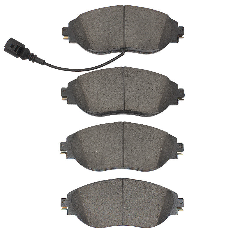 DFC 12-24 Audi A3 Quattro Front 5000 Advanced Ceramic Brake Pads and Hardware Kit