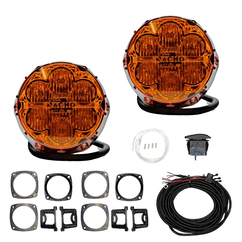 Nacho Lighting Universal Reverse Kit White