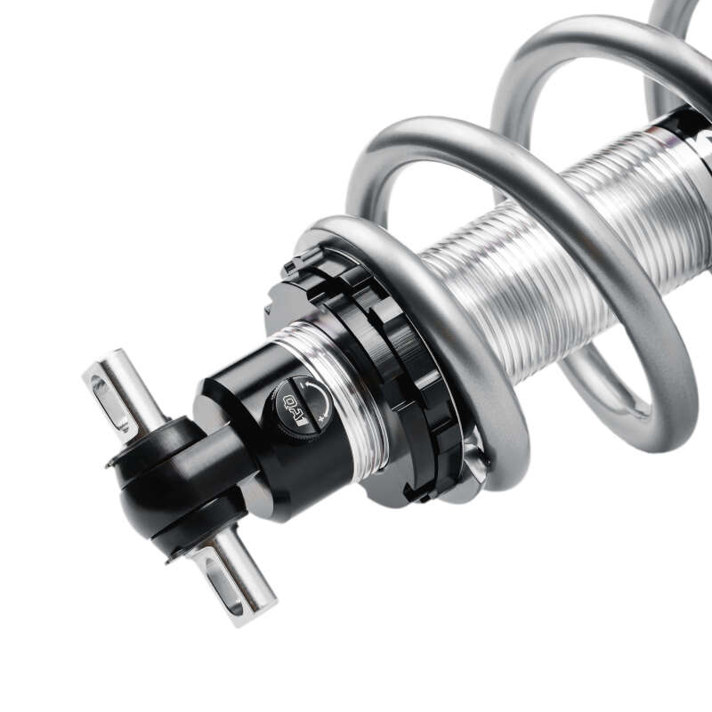 QA1 GM Pro Front Coil-Over System - Single Adj. - 10in x 500lbs/in - Pigtail - Aluminum