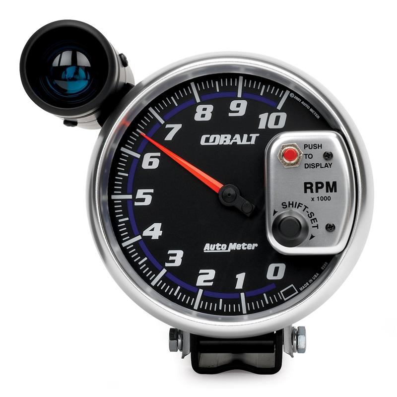 Autometer Cobalt 52mm Air/Fuel Ratio Pro Plus Digital w/ Peak & Warning Gauge