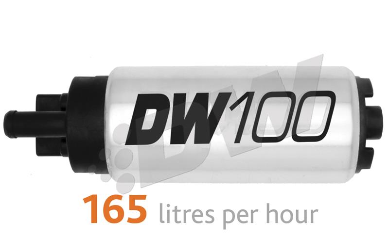 DeatschWerks 165 LPH In-Tank Fuel Pump w/ 89-94 Nissan 240sx Install Kit