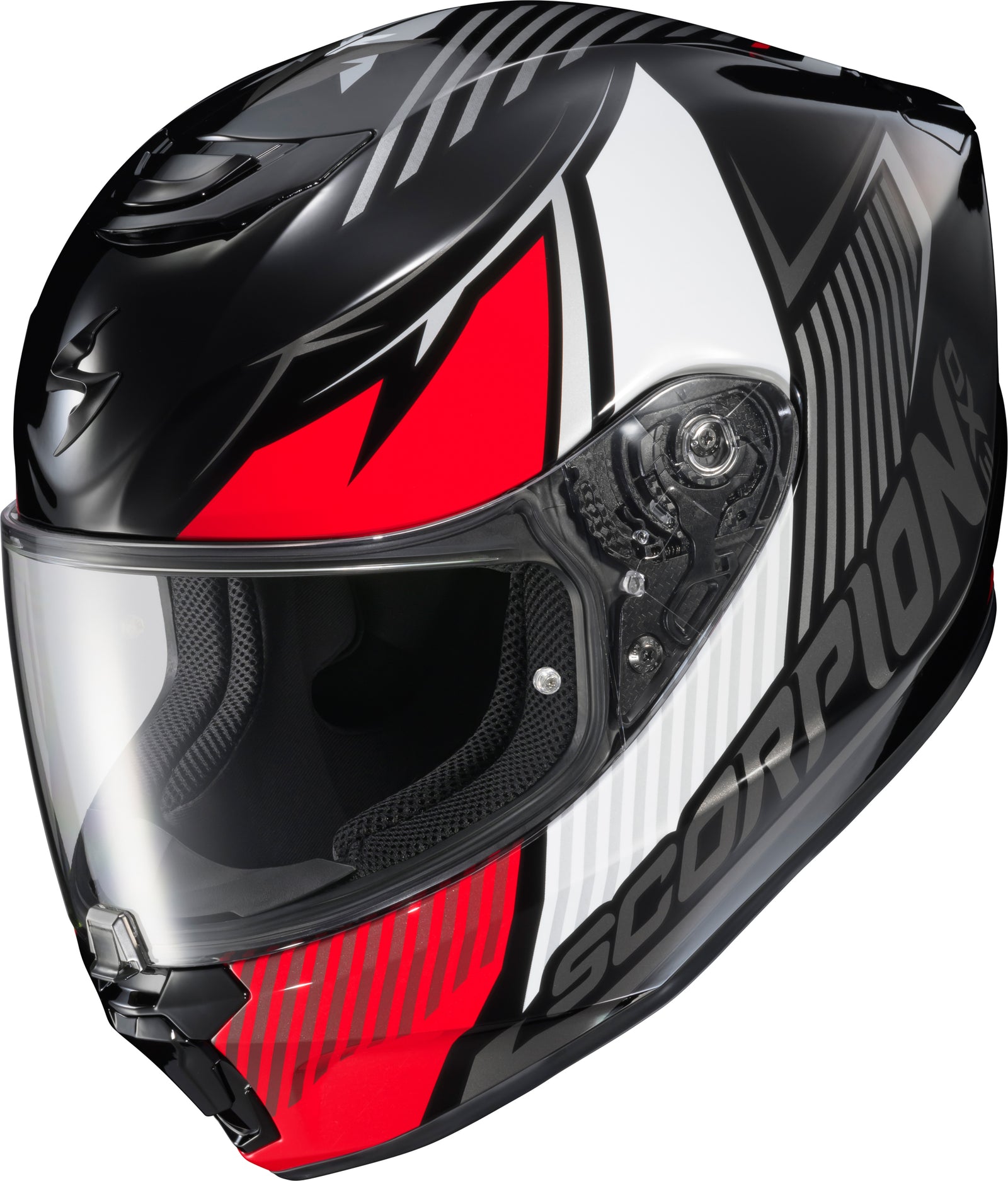 Exo R330 Full Face Helmet Hawker Red Sm