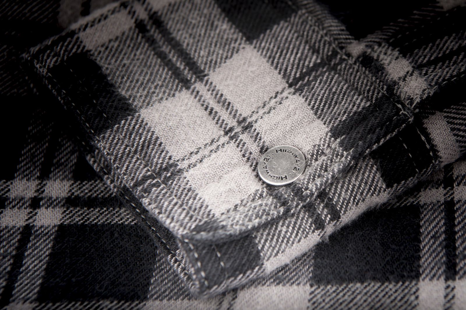 Marksman Flannel Black/Grey 2x