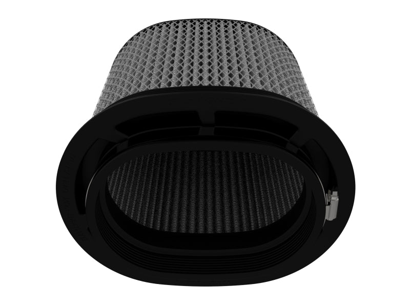 aFe MagnumFLOW HD Air Filters Pro Dry S Oval 7in X 4.75in F 9in X 7in T X 9H