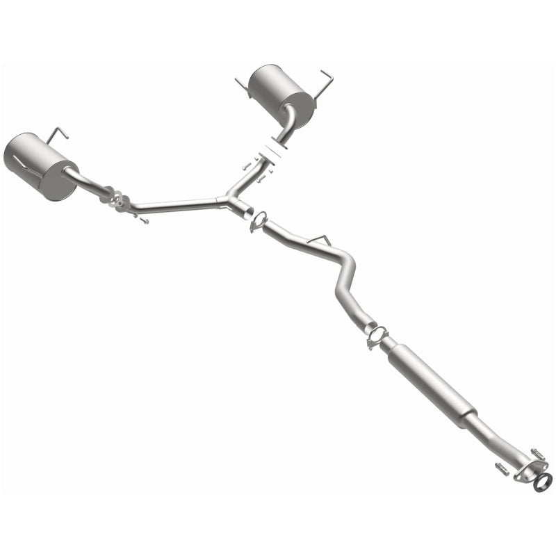 MagnaFlow BRE Exhaust Kit 09-13 Subaru Forester Impreza 2.5L