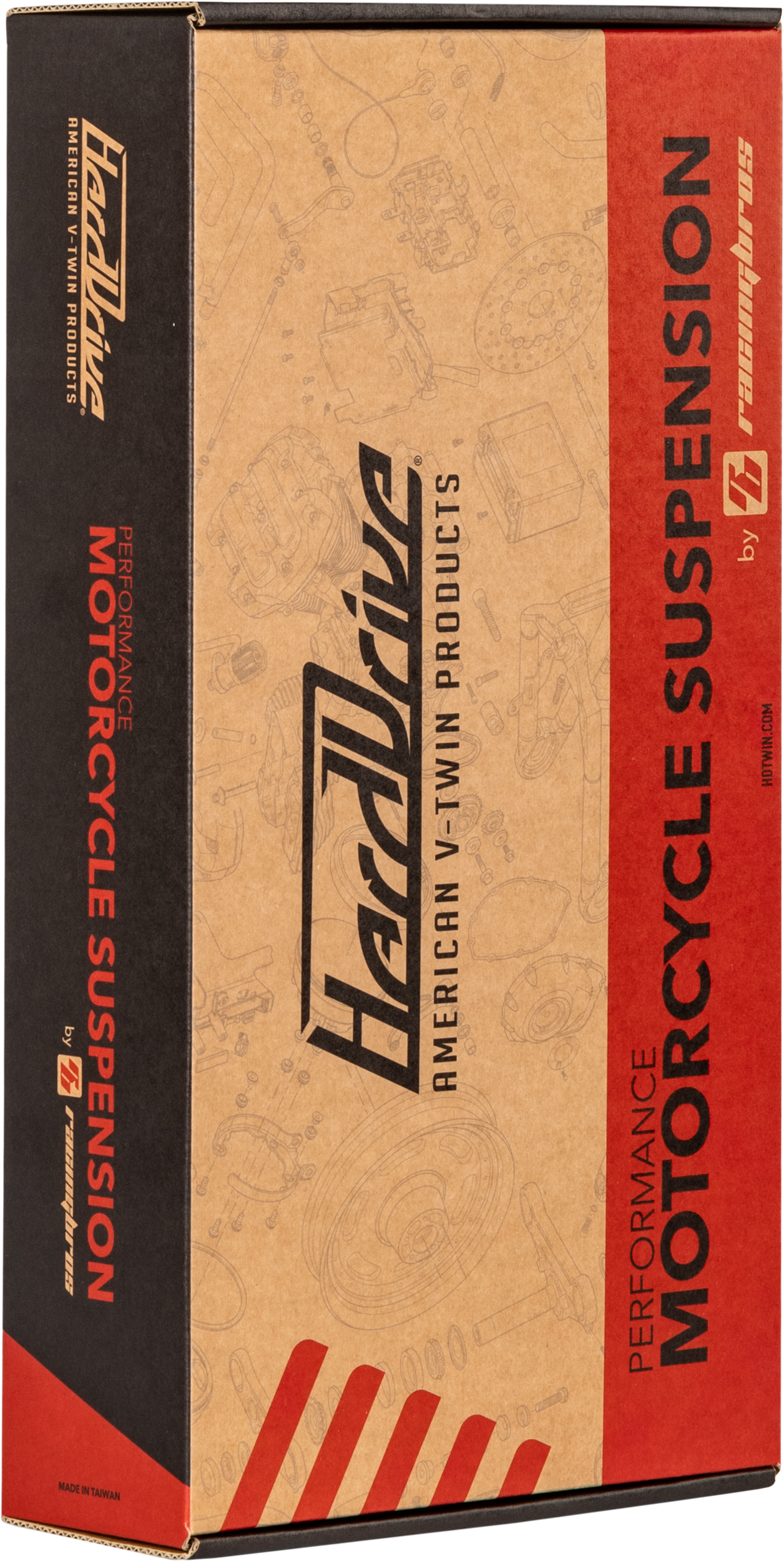 Scepter +2" Cartridge Kit 49mm Med Weight M8 Softail Models