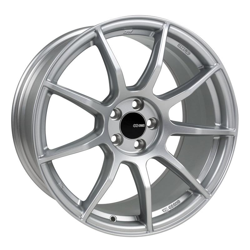 Enkei TS9 17x8 5x112 45mm Offset 72.6mm Bore Black Wheel