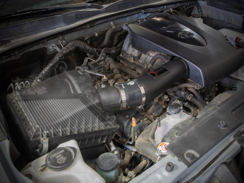 aFe Super Stock Induction System Pro Dry S Media 16-22 Toyota Tacoma V6 3.5L