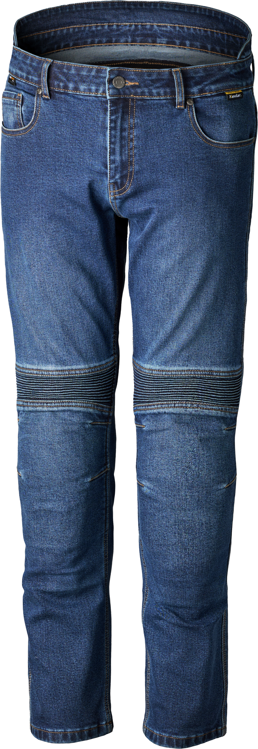 Kevlar Tech Pro Ce Jean Mid Blue Denim Textile 4xl