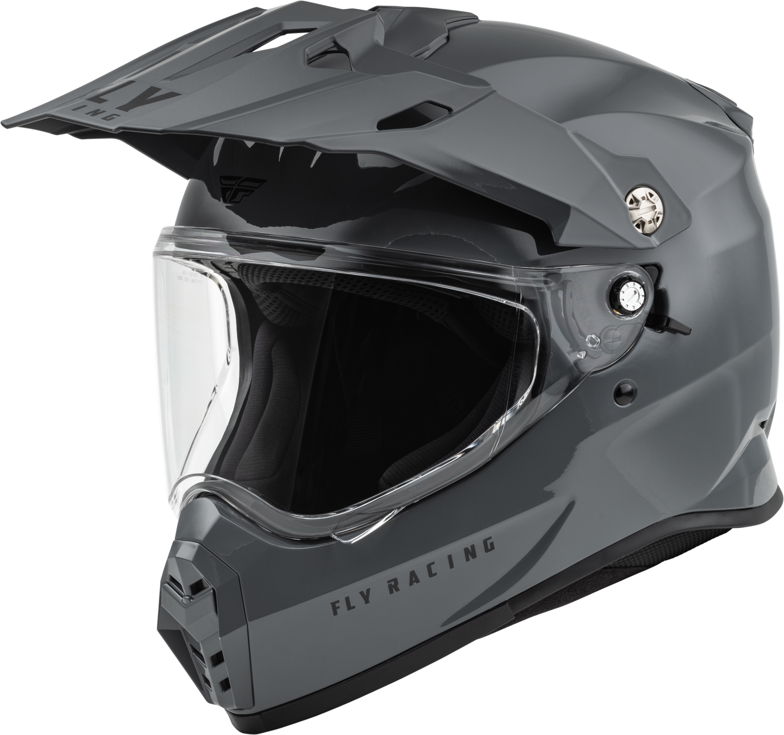 Trekker Solid Helmet Grey Xl