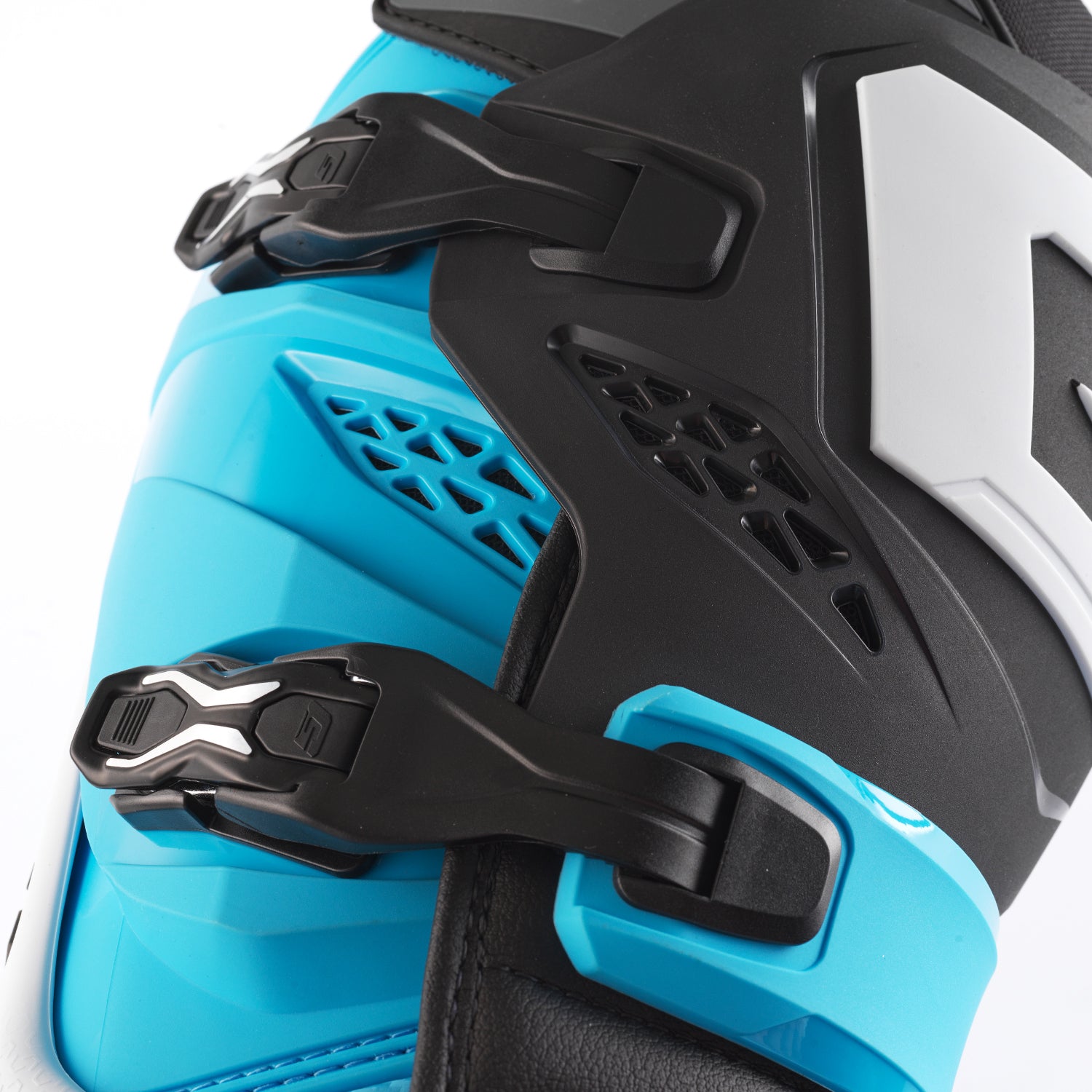 Sg 22 Boots Le White/Black/Light Blue 12