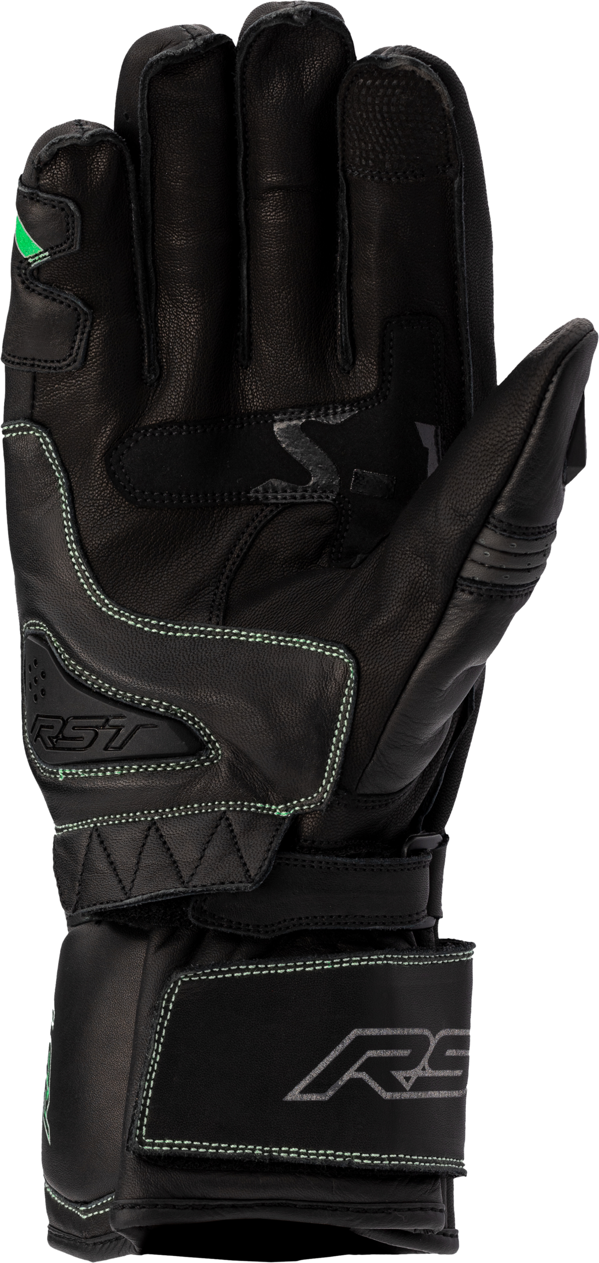 S1 Ce Glove Black/Grey/Neon Green Lg