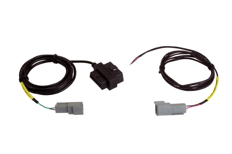 AEM CD-7/CD-7L Plug & Play Adapter Harness for OBDII CAN Bus